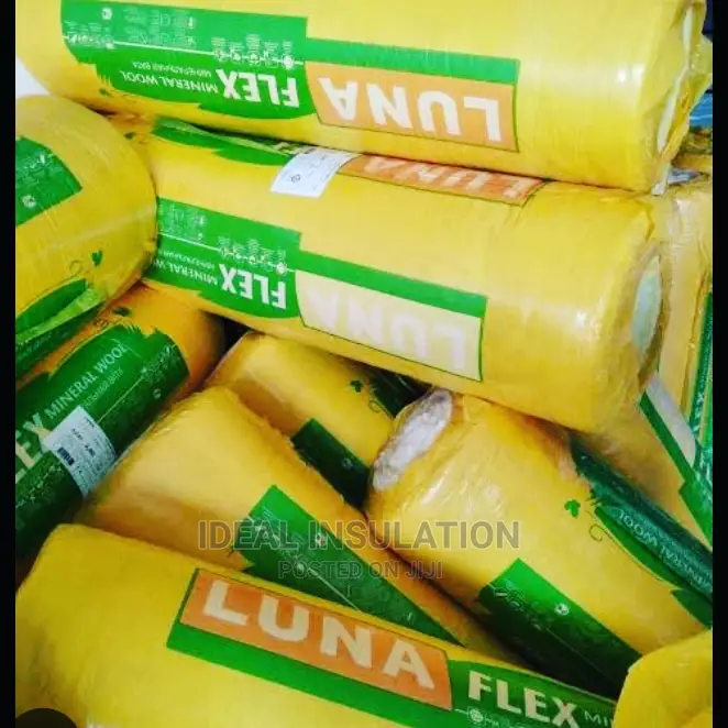 Luna Flex Glasswool in Ilupeju Building Materials, Ideal Insulation