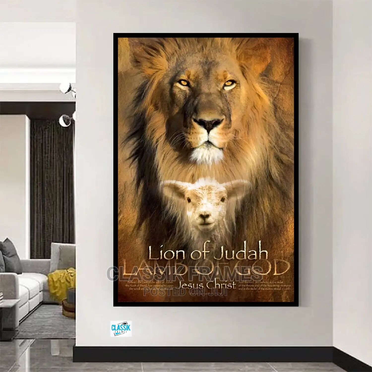 HD Frame Face Painting Digital Wall Arts in Lekki Arts & Crafts