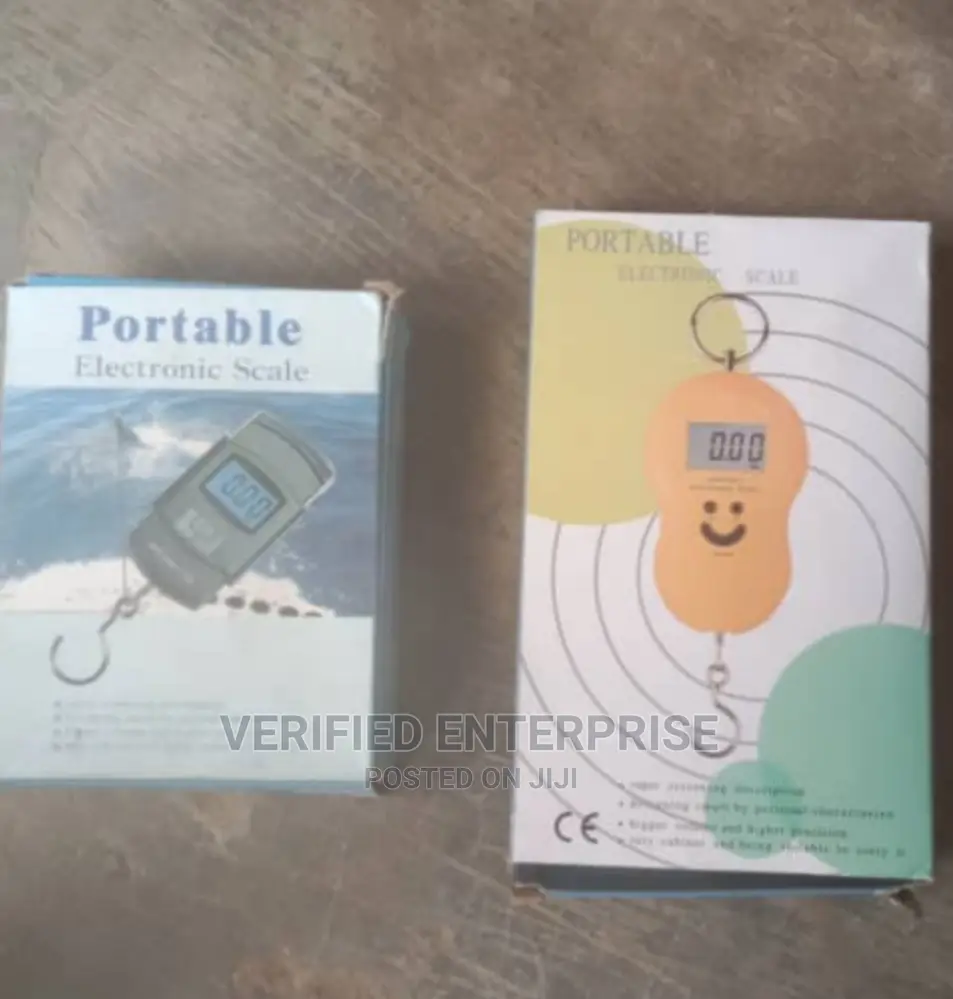 Portable Luggage Scale 50 Kg in Lagos Island (Eko) Store Equipment