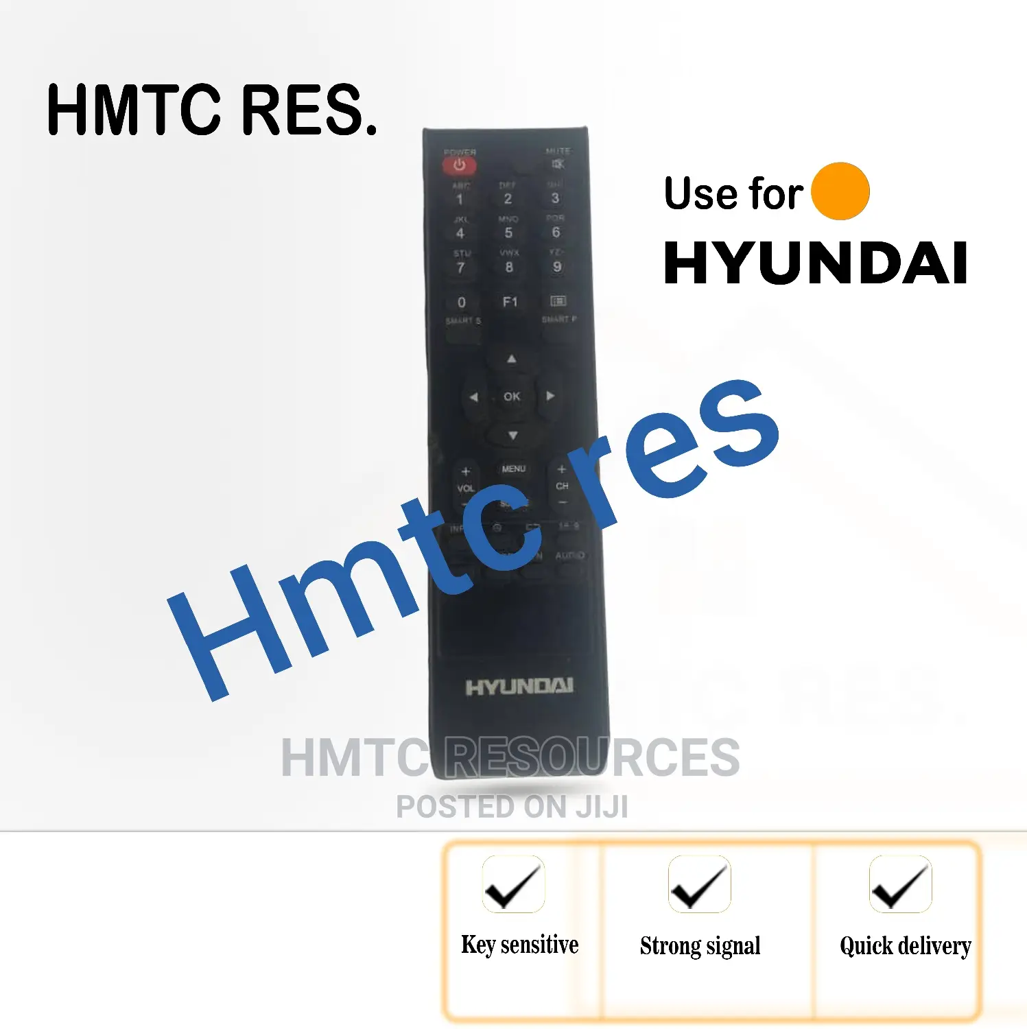 Hyundai LCD Television Remote Control in PortHarcourt Accessories & Supplies for Electronics