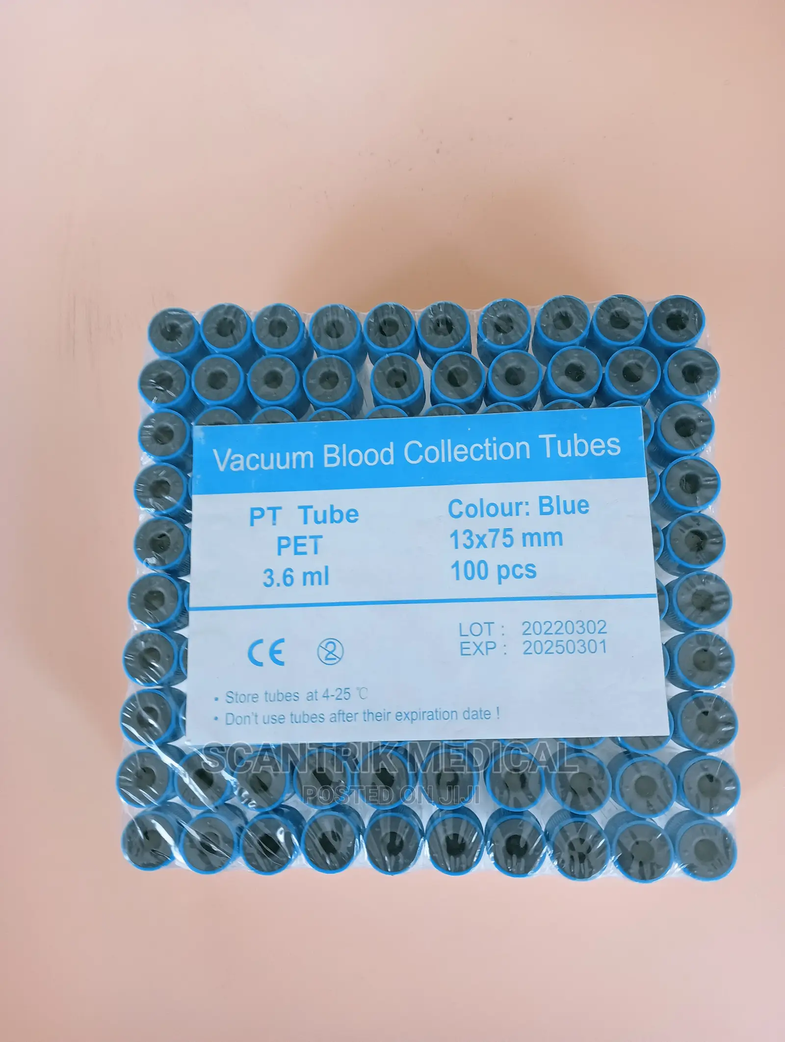 Laboratory Blood Collection Coagulation Tube in Yaba Medical Supplies