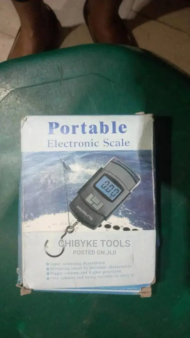 50kg Luggage Digital Hand Scale in Jabi Measuring & Layout Tools