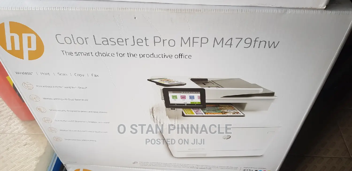 HP Coloured Lasserjet MFP M479fnw in Ikeja - Printers & Scanners ...
