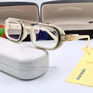 Photo - Chrome Heart Lúxury Designer Eyeglass