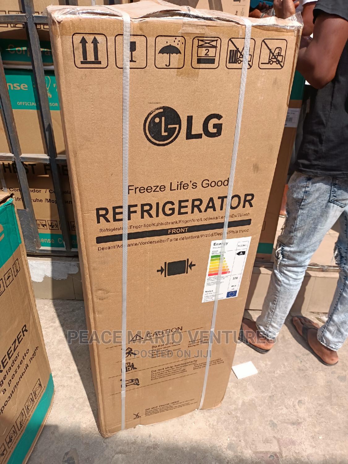 LG Standing Refrigerator Double Door 135L With 2years Warnty in Lekki