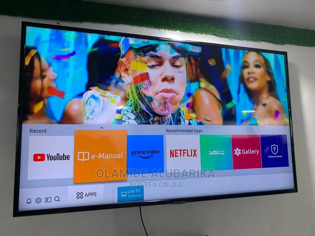 Samsung 43ru7100 43Inch Ultra HD Smart LED TV in Surulere TV & DVD