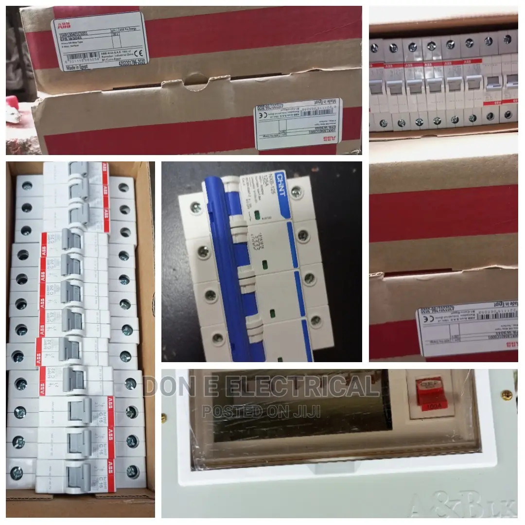 D4 ABB 3phase Distribution Board in Lagos Island (Eko) Electrical