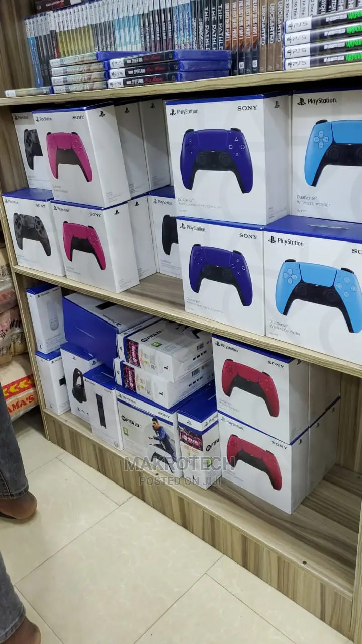 Sony Playstation 5 Dualsense Wireless Controller PS5 PAD in Ikeja