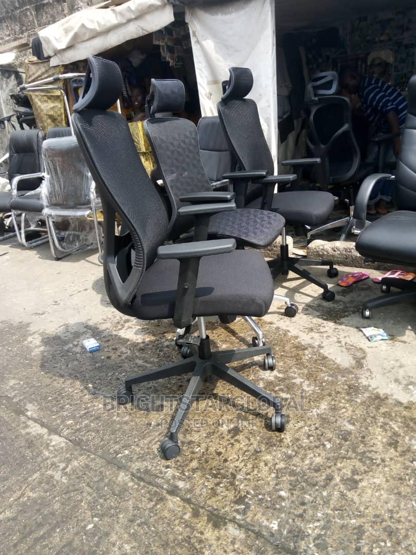 Standard Ergonomic Office Chair in Ikeja Furniture, Brightstar Global