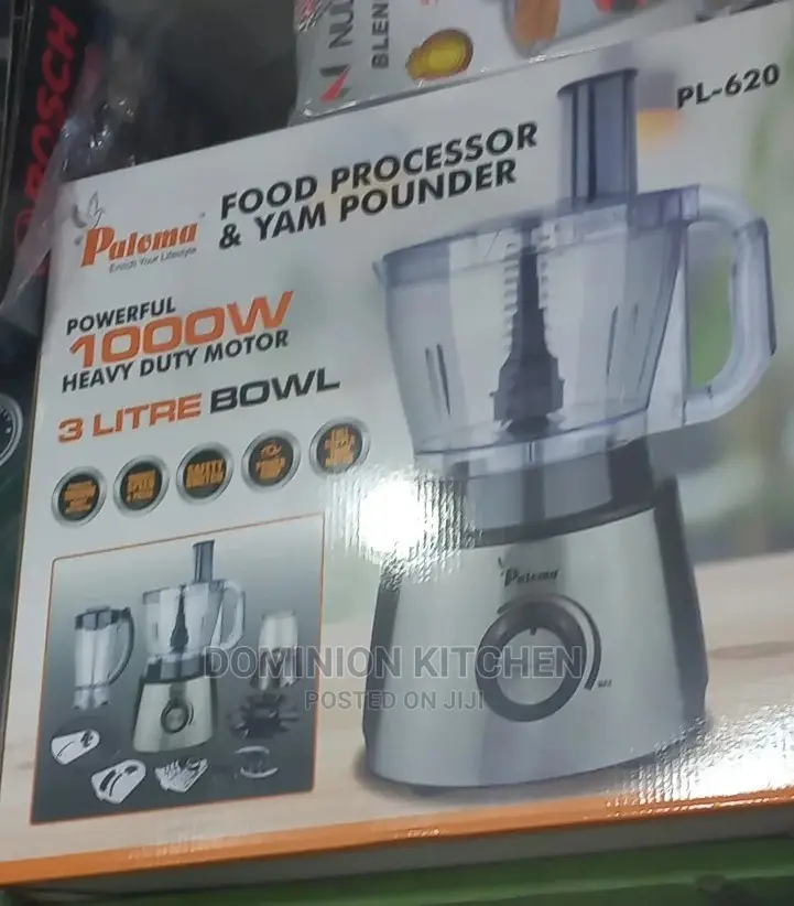 (3liter)Paloma Food Processor Yam Pounder in Lagos Island (Eko