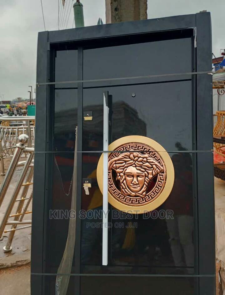 Buy 4ft Quality Design Armored Security Entrance Door in Onitsha