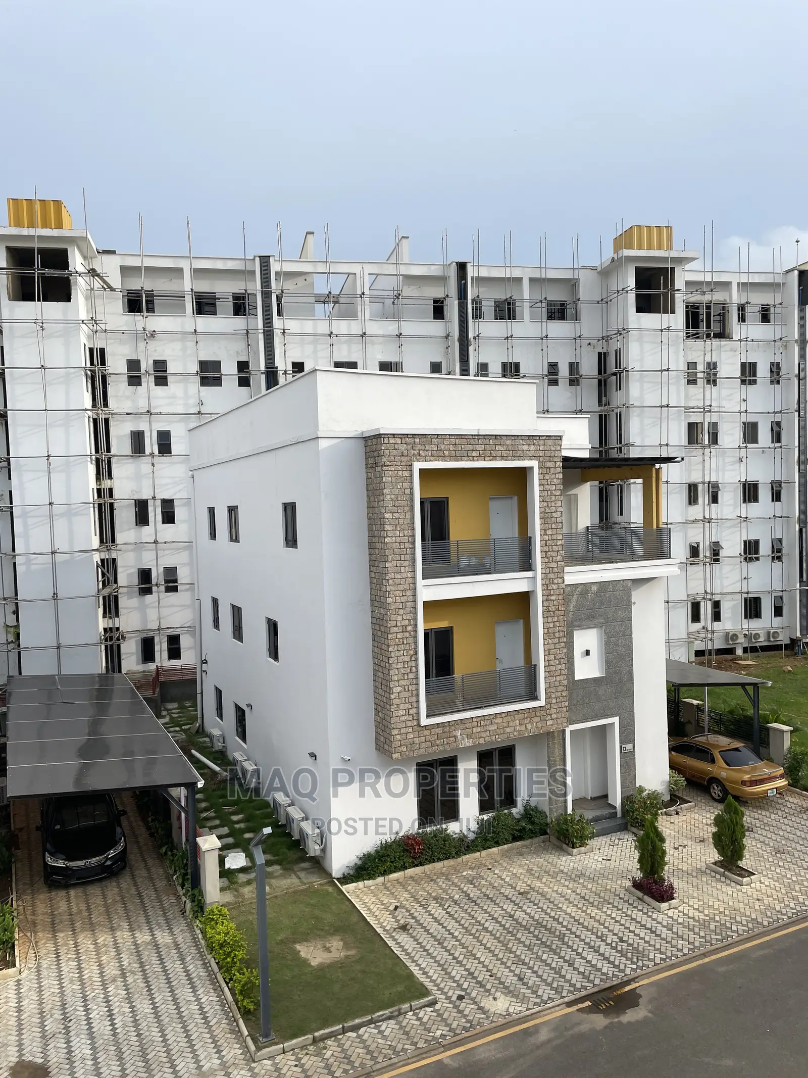 5bdrm Duplex in Cosgrove Smart, Wuye for rent in Wuye Houses