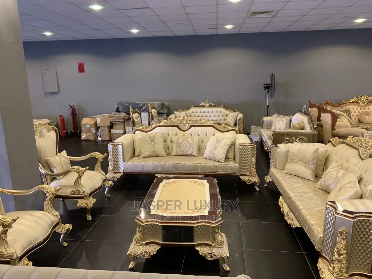 Royal Turkey Sofa Set in Ikeja Furniture, Jasper Luxury Furniture