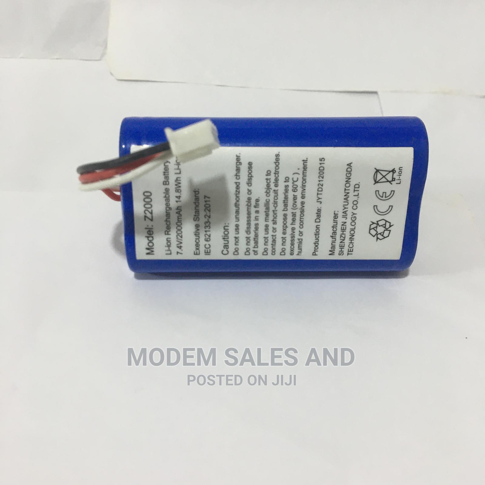 Z2000 LiIon Rechargeable Battery for Routers in Ikeja Networking Products, Modem Sales and