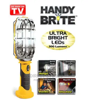 Photo - JML Handy Brite Cordless LED Work Light Ultra Bright Compact