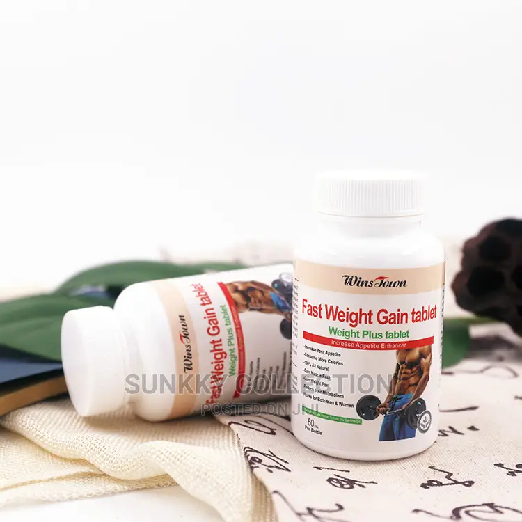 Fast Weight Gain Tablet Weight Plus Tablet (60 Pills) in Ikeja Vitamins & Supplements, Sunkky