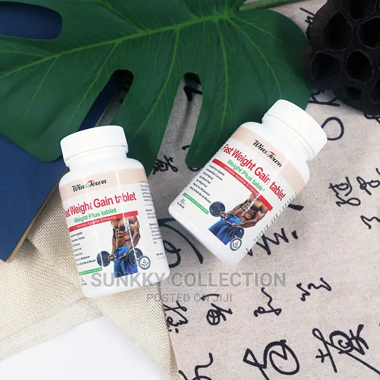Fast Weight Gain Tablet Weight Plus Tablet (60 Pills) in Ikeja Vitamins & Supplements, Sunkky