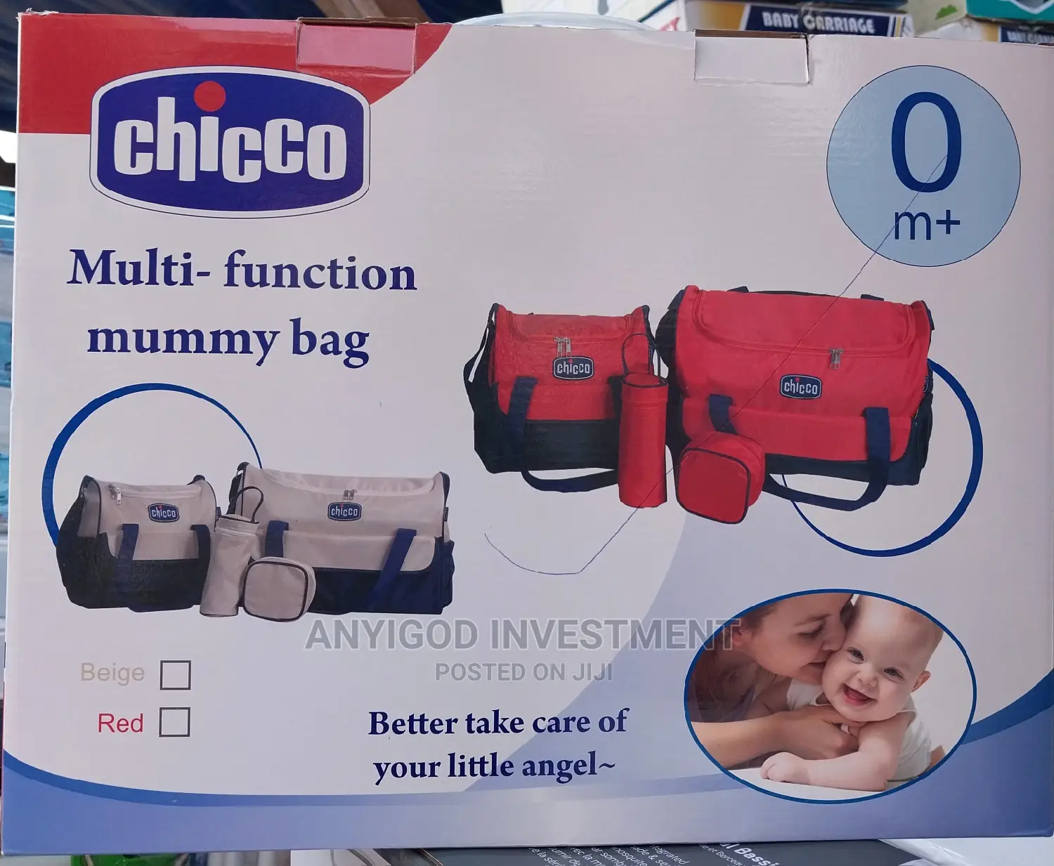 Chicco Quality Baby Daiper Bag in Lagos Island (Eko) Baby & Child