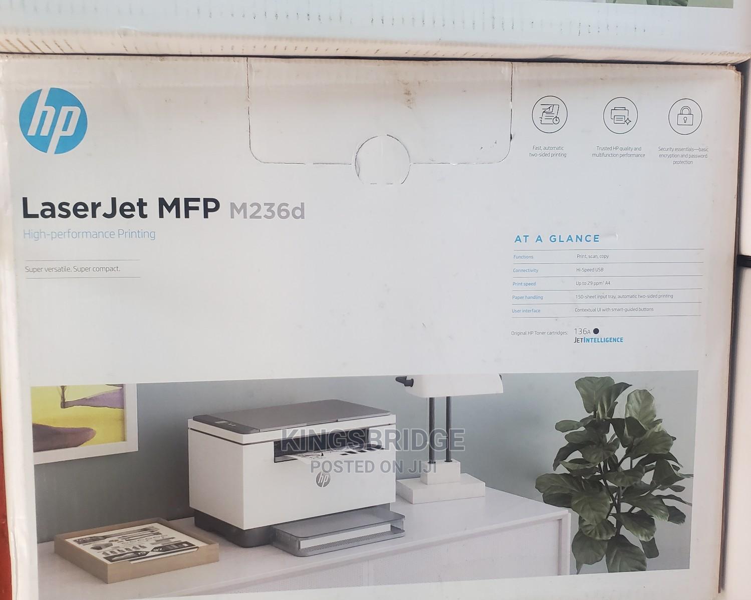 HP Laserjet MFP M236D in Ikeja - Printers & Scanners, Kingsbridge ...