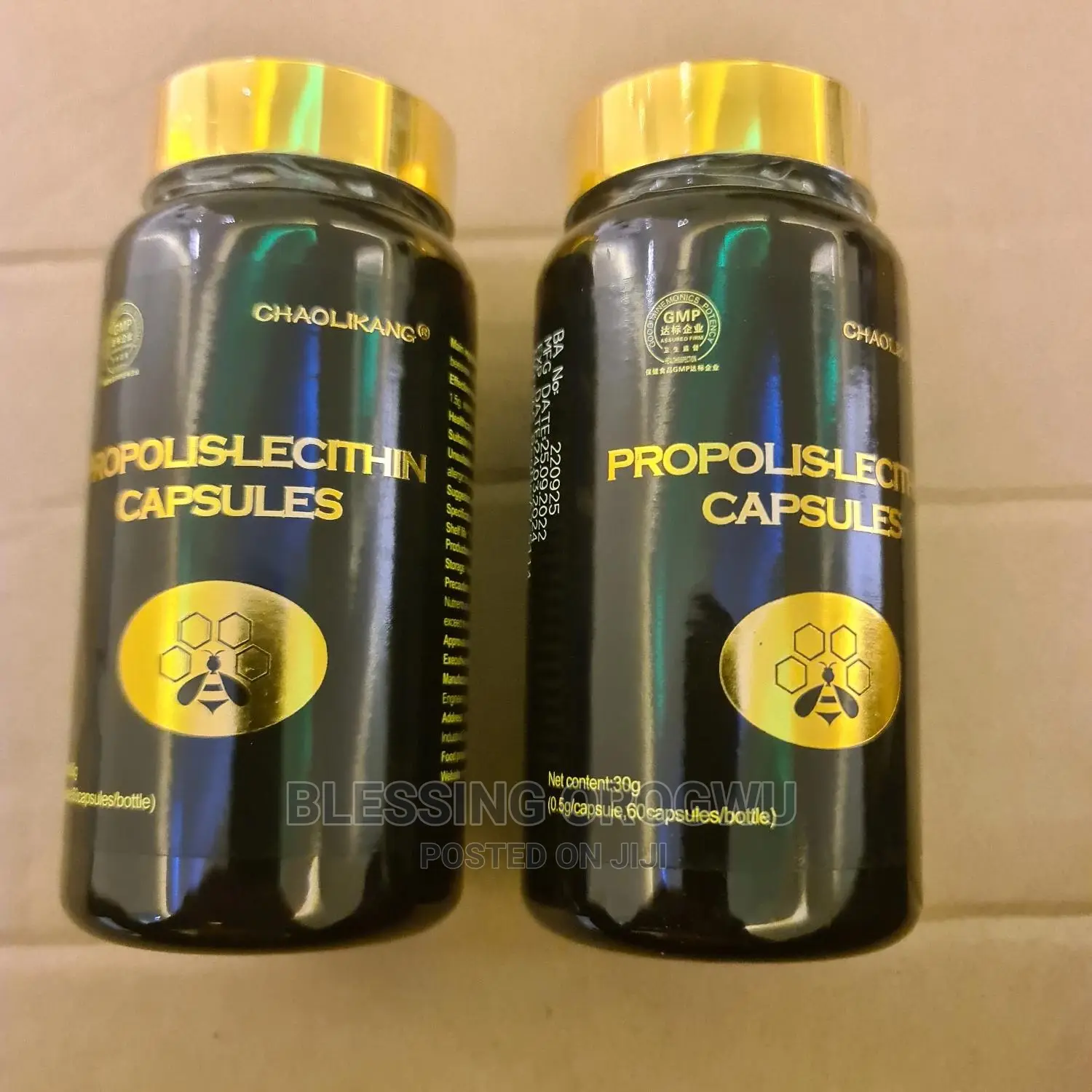 Norland Propolis Lecithin Capsules in Alimosho Vitamins & Supplements