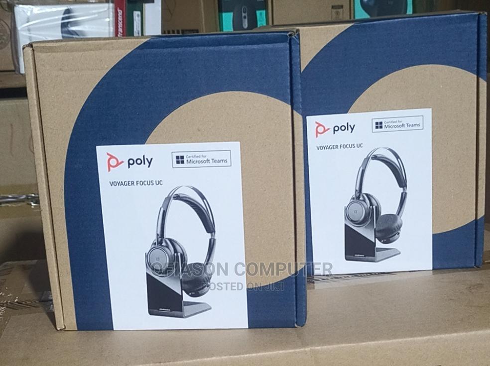 Coussinets D'oreille De Rechange Pour Casque Plantronics/Poly - Compatible Voyager Focus UC, Blackwire Série