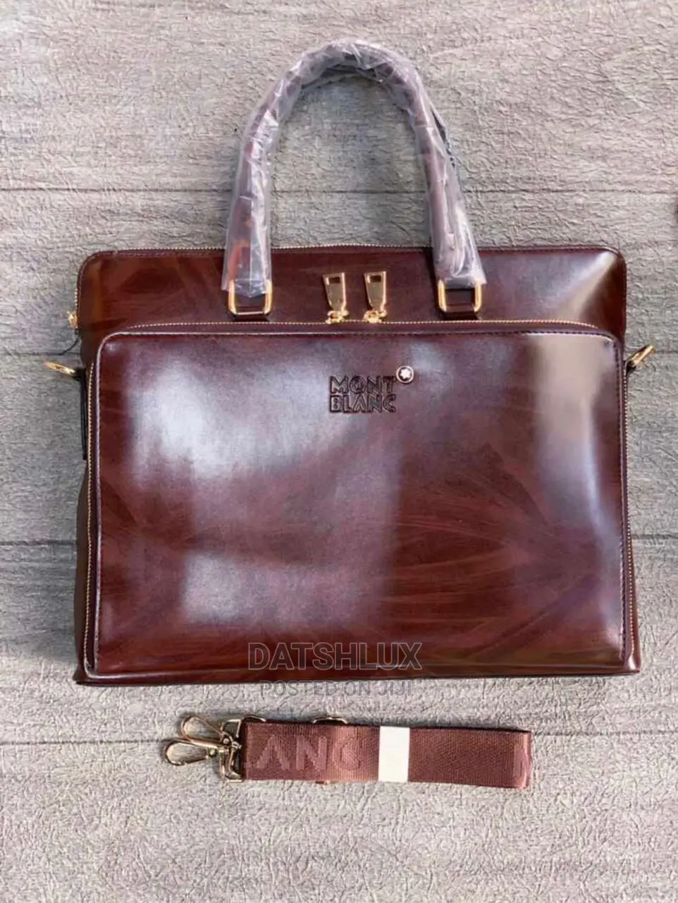 Mont Blanc Quality Men Leather Laptop Bags in Lagos Island (Eko) Bags