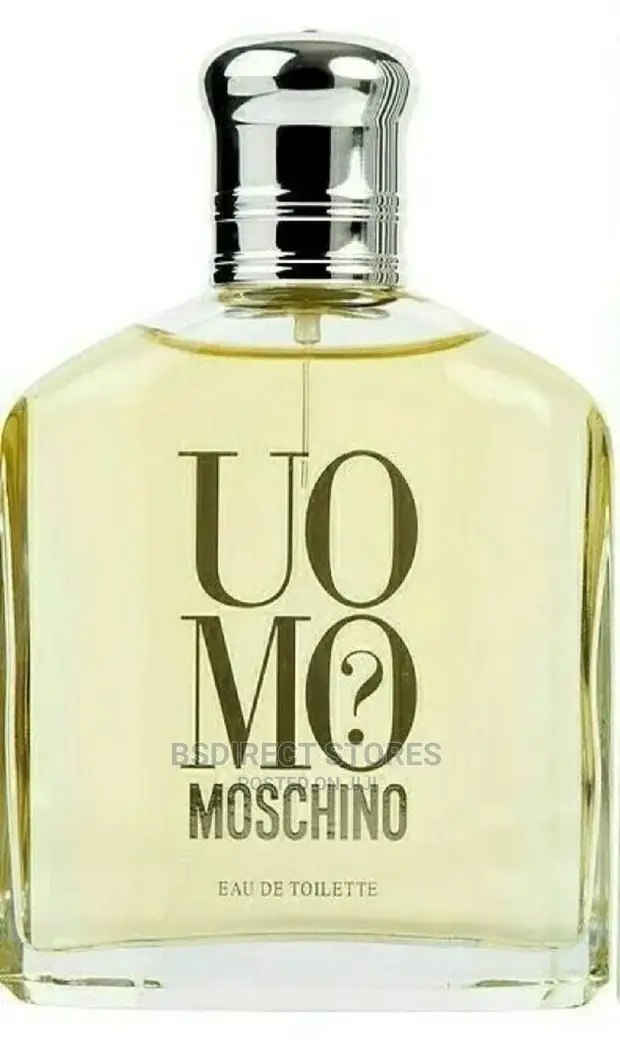 Moschino uomo online edt