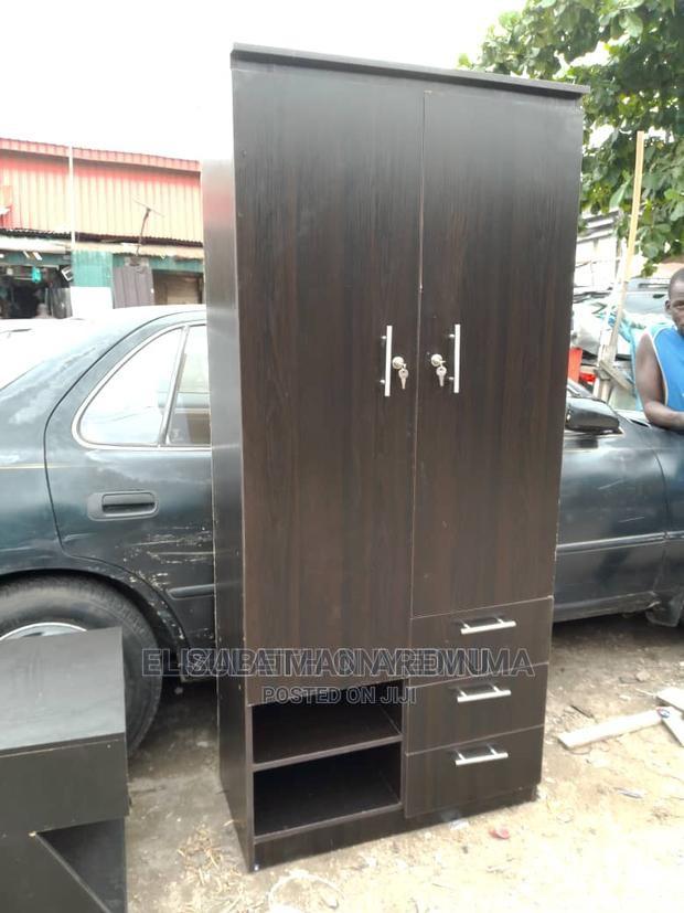 Brand New Standard Wardrobe 4feet by 6feet in Surulere Furniture