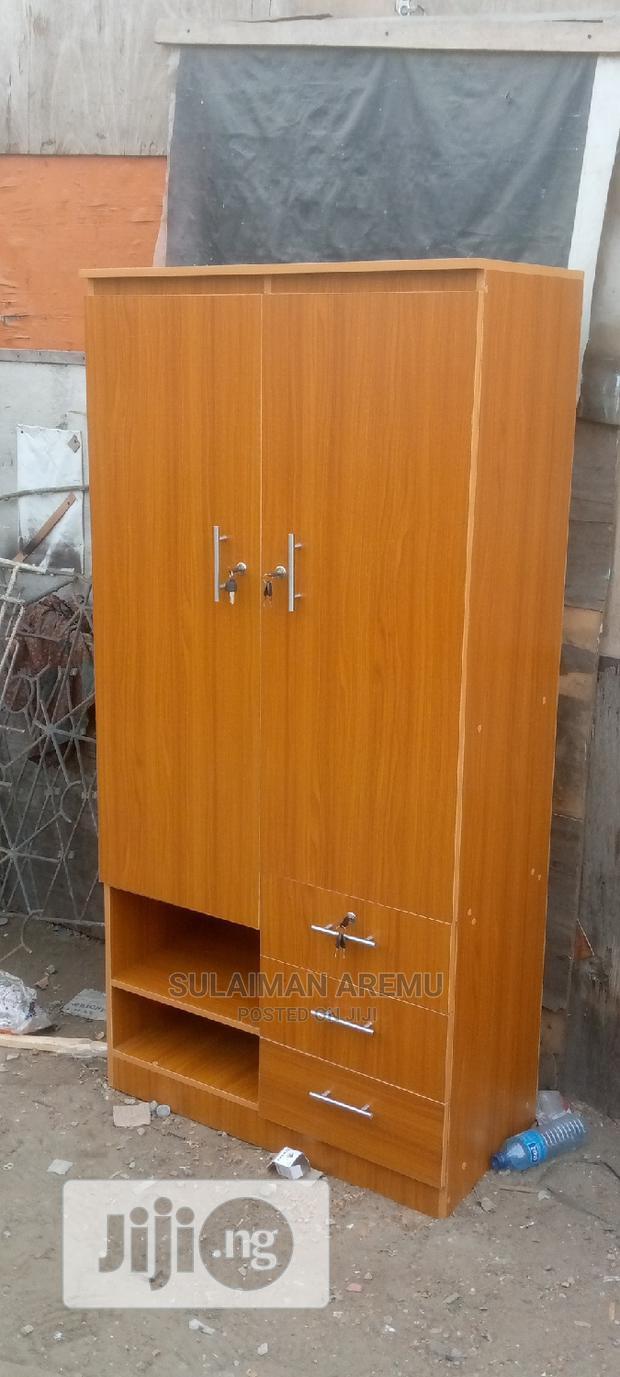 Brand New Standard Wardrobe 4feet by 6feet in Surulere Furniture