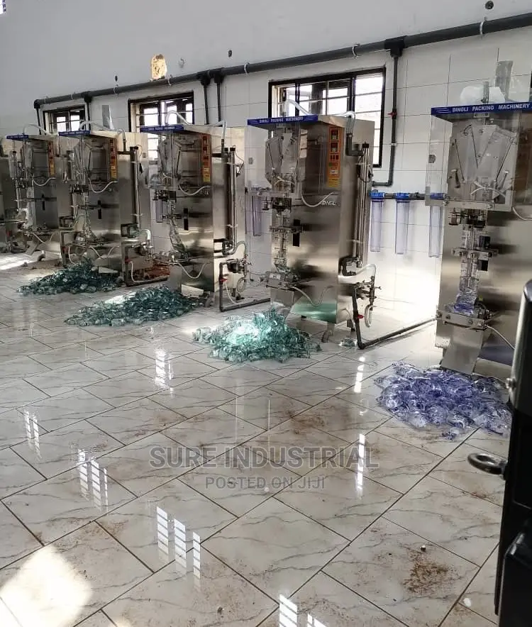 Complete Pure Water Production Machines in Ikeja Manufacturing