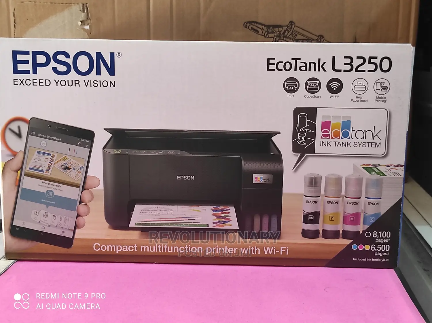 Epson L3250 Eco Tank Printer in Lagos Island (Eko) Printers
