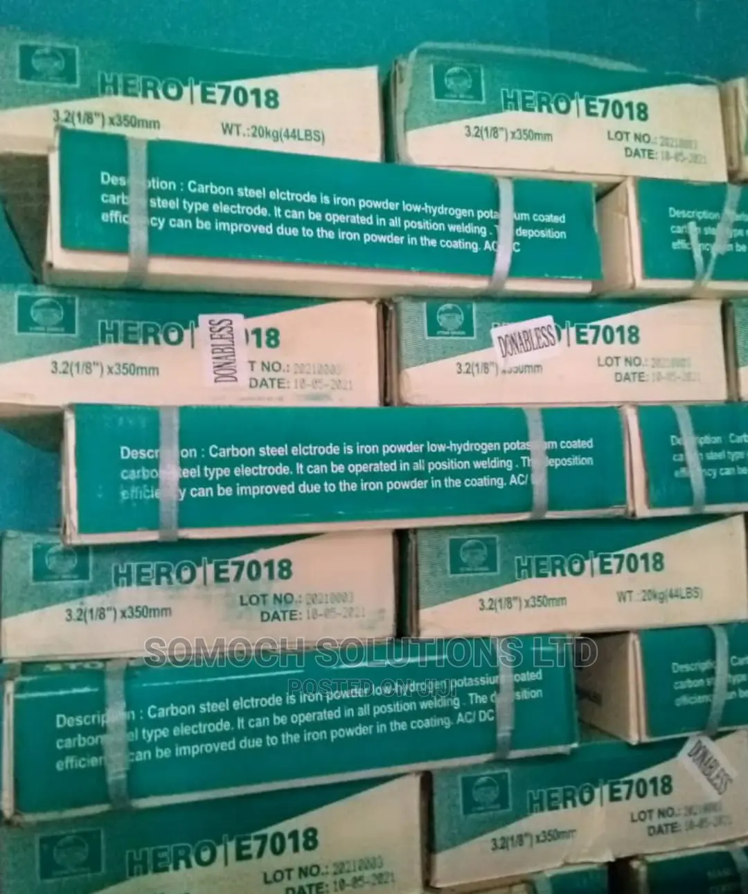 Welding Electrode in Lagos Island (Eko) Manufacturing Equipment