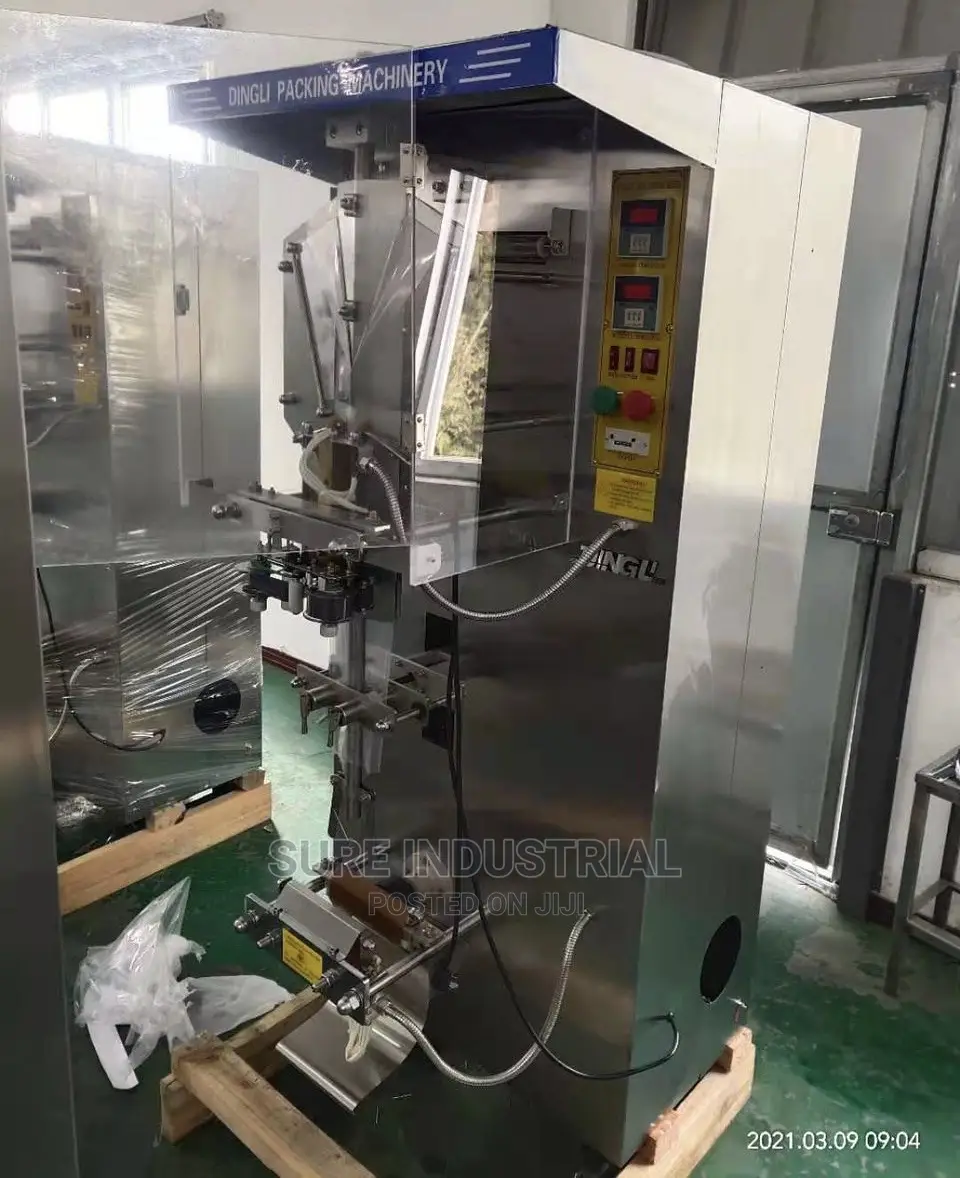 Pure Water Production Machine Pure Water Machine in Ikeja