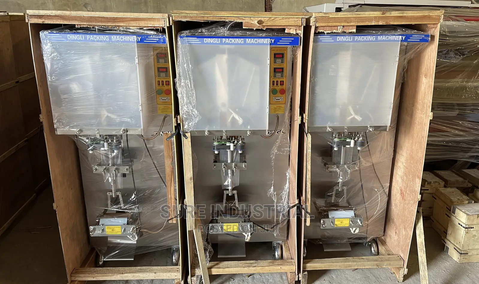 Pure Water Production Machine Pure Water Machine in Ikeja