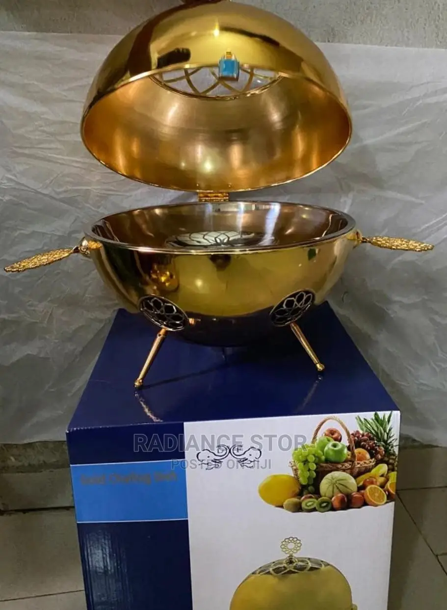 Gold Vintage Chafing Dish in Lagos Island (Eko) Kitchen Appliances