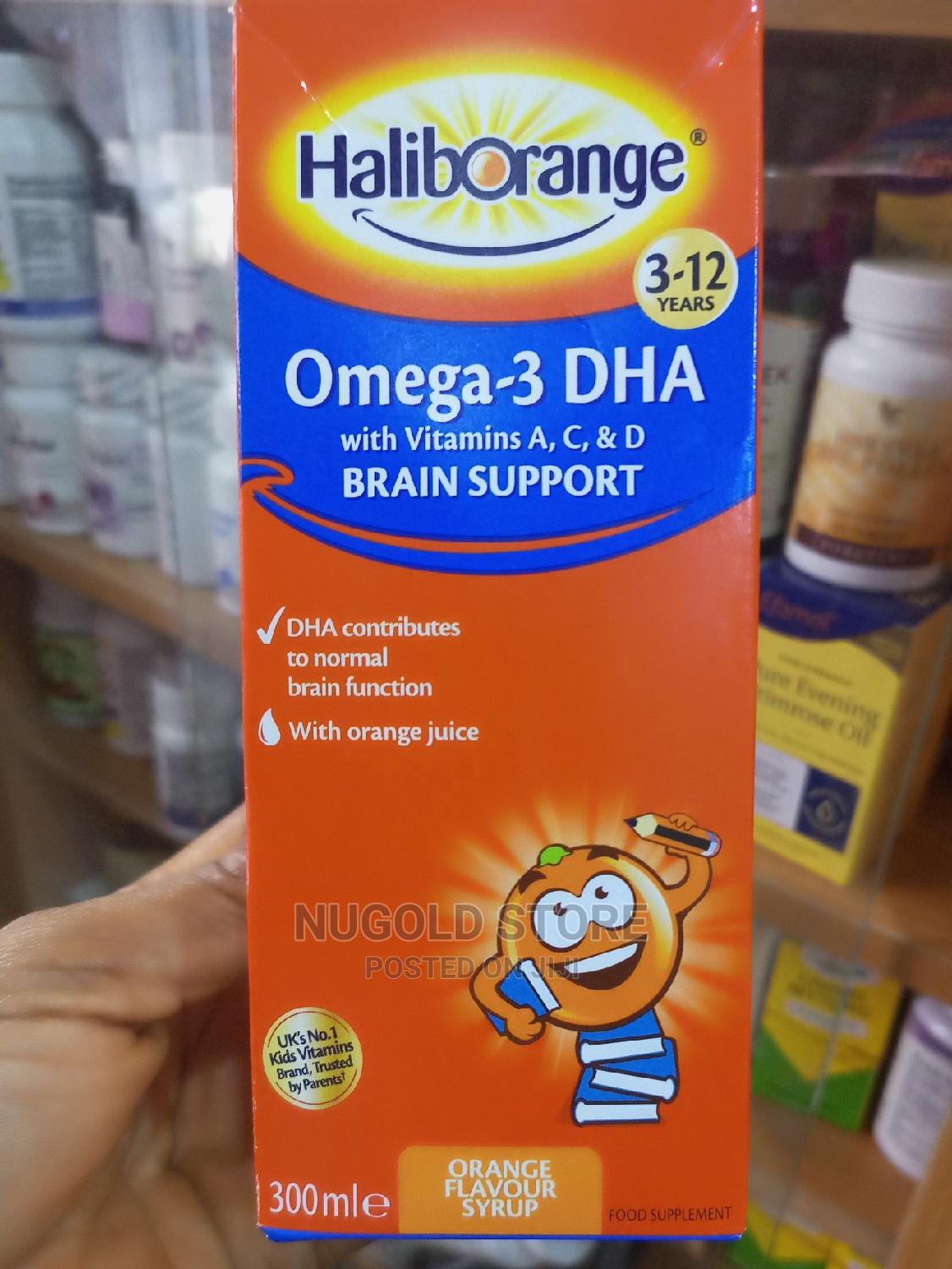 Haliborange Omega3 DHA Brain Support *300ml in Lagos Island (Eko