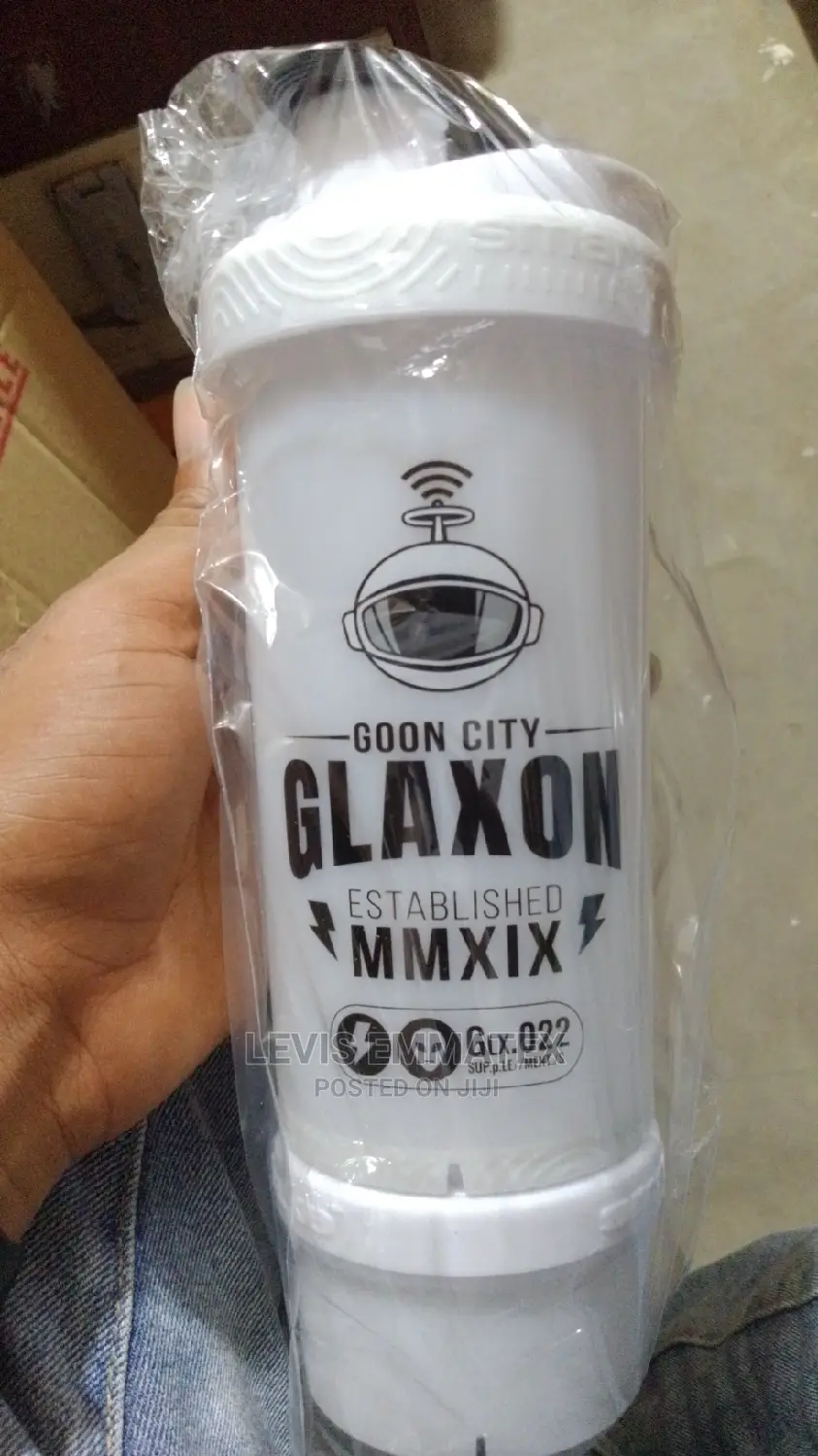 Shaker Bottle Original With Spring Inside in Lekki Vitamins