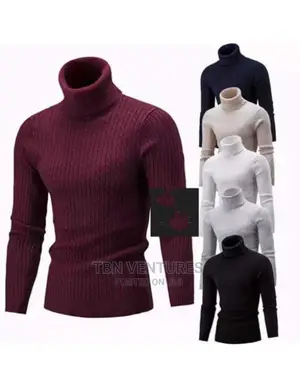 Photo - Turkle Neck Long Sleeve for Men and Women of All Sizes