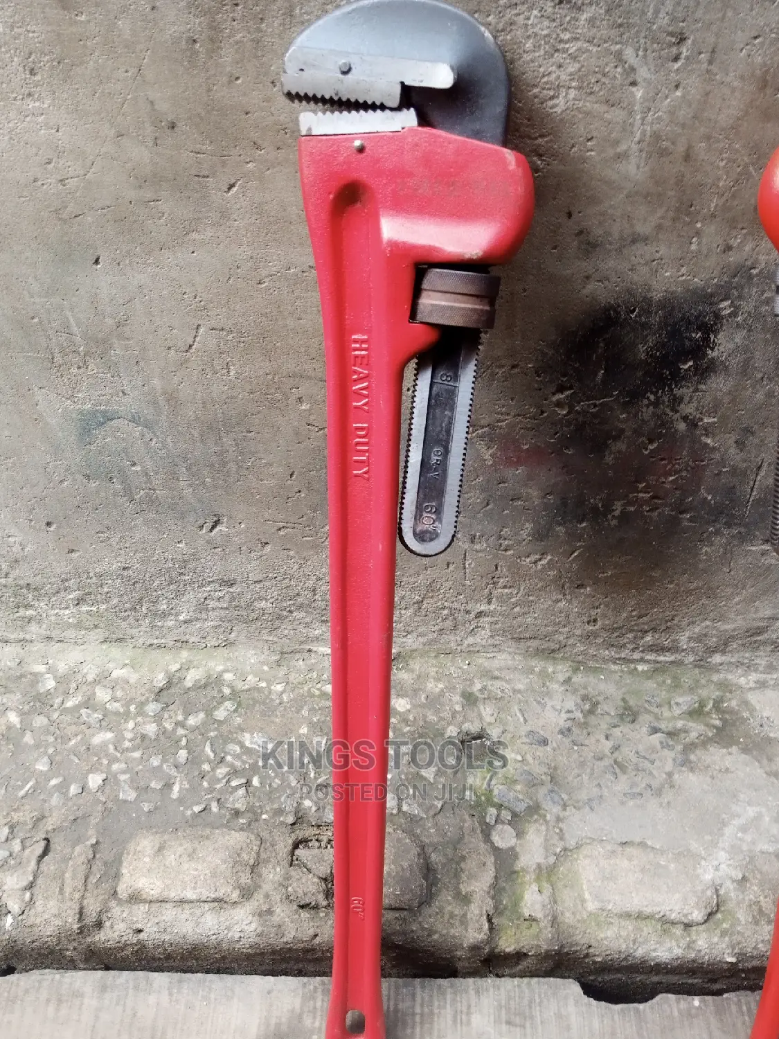 Pipe Wrench 60" Heavy Duty in Lagos Island (Eko) Hand Tools, Kings