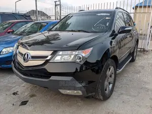 Photo - Acura MDX 2008 Black
