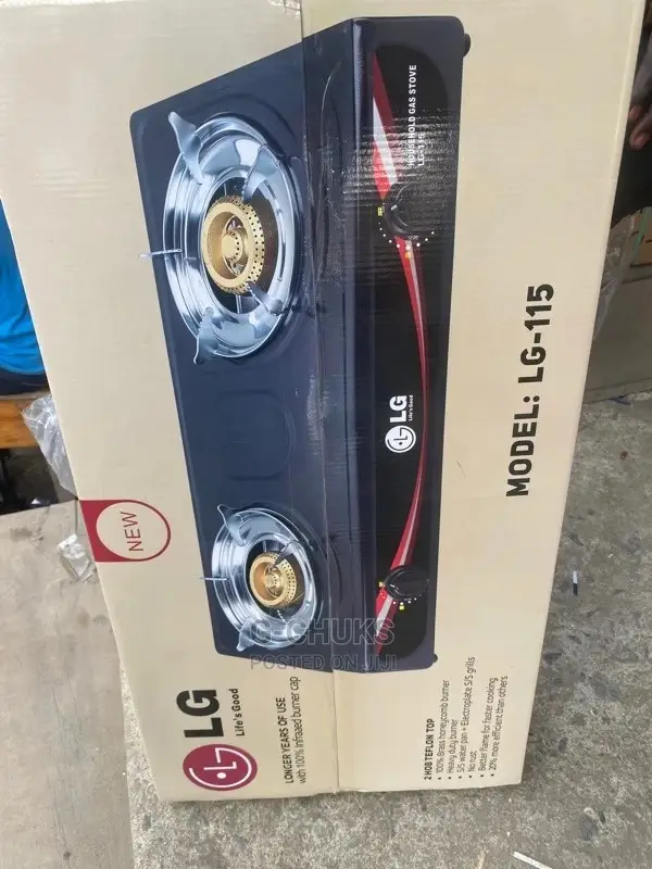 Quality LG Table Top Gas Cooker in Lagos Island (Eko) Kitchen