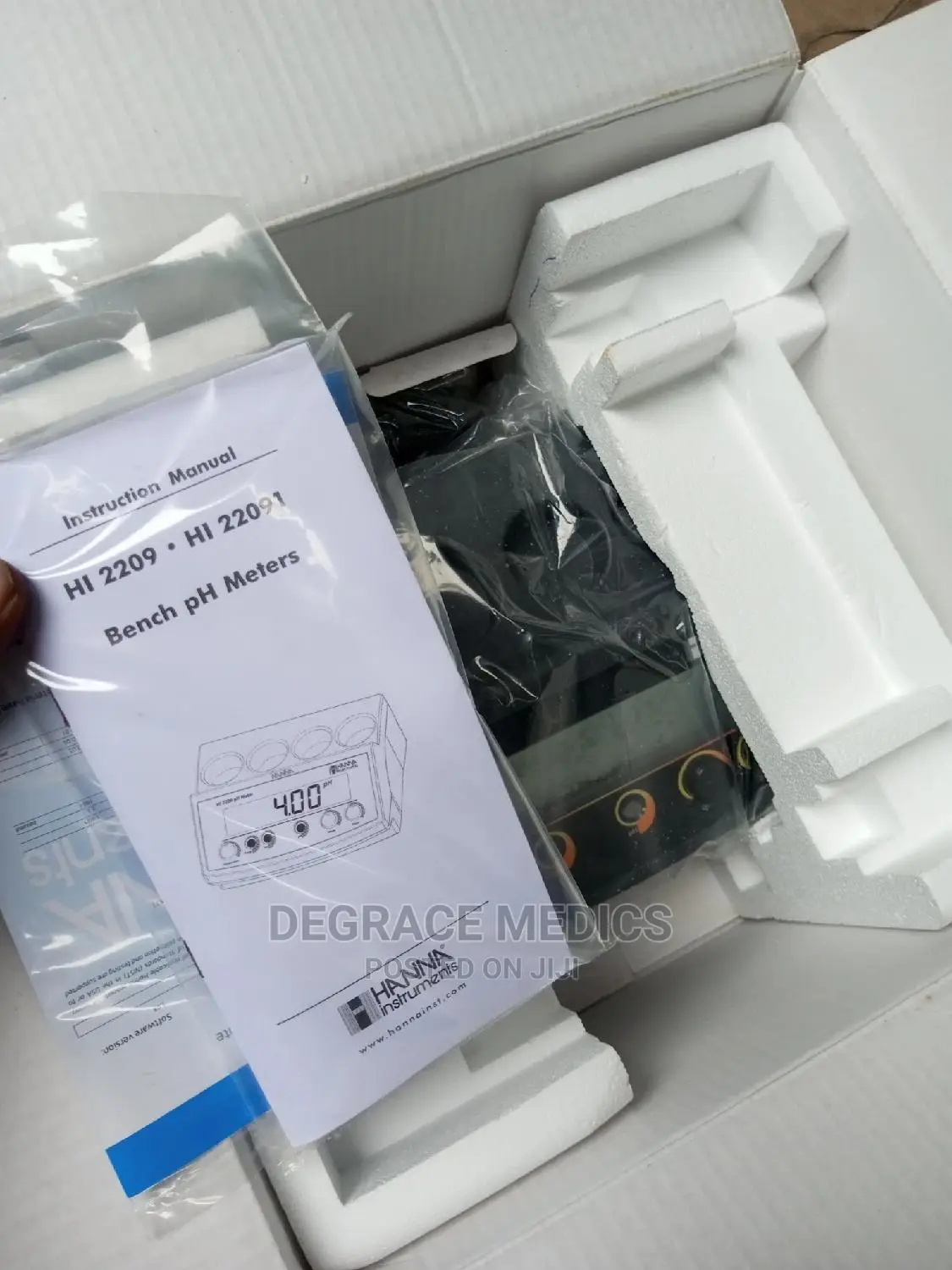 HANNA Ph Meter in Lagos Island (Eko) Medical Supplies & Equipment