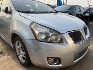 Pontiac Vibe 2.4 4WD 2009 Silver | Cars for sale in Lagos State, Apapa