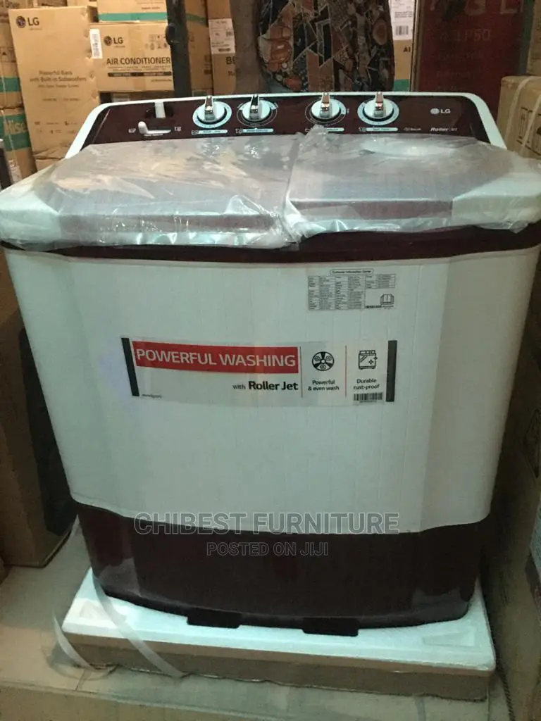 Quality Imported LG 7.5kg Automatic Top Loader in Lekki Home