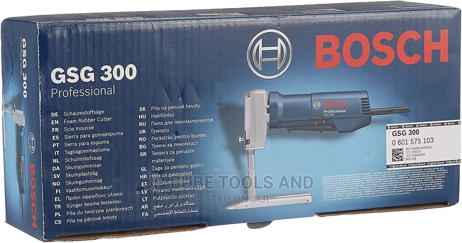 Foam Cutter Original Bosch GSG 300 in Lagos Island (Eko) Electrical