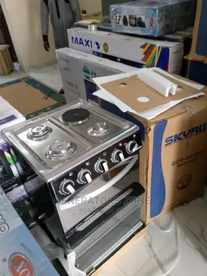 Photo - Skyrun Automatic Gas Cooker|-Gcs-3g1e/X+ Baking Oven+ Grill
