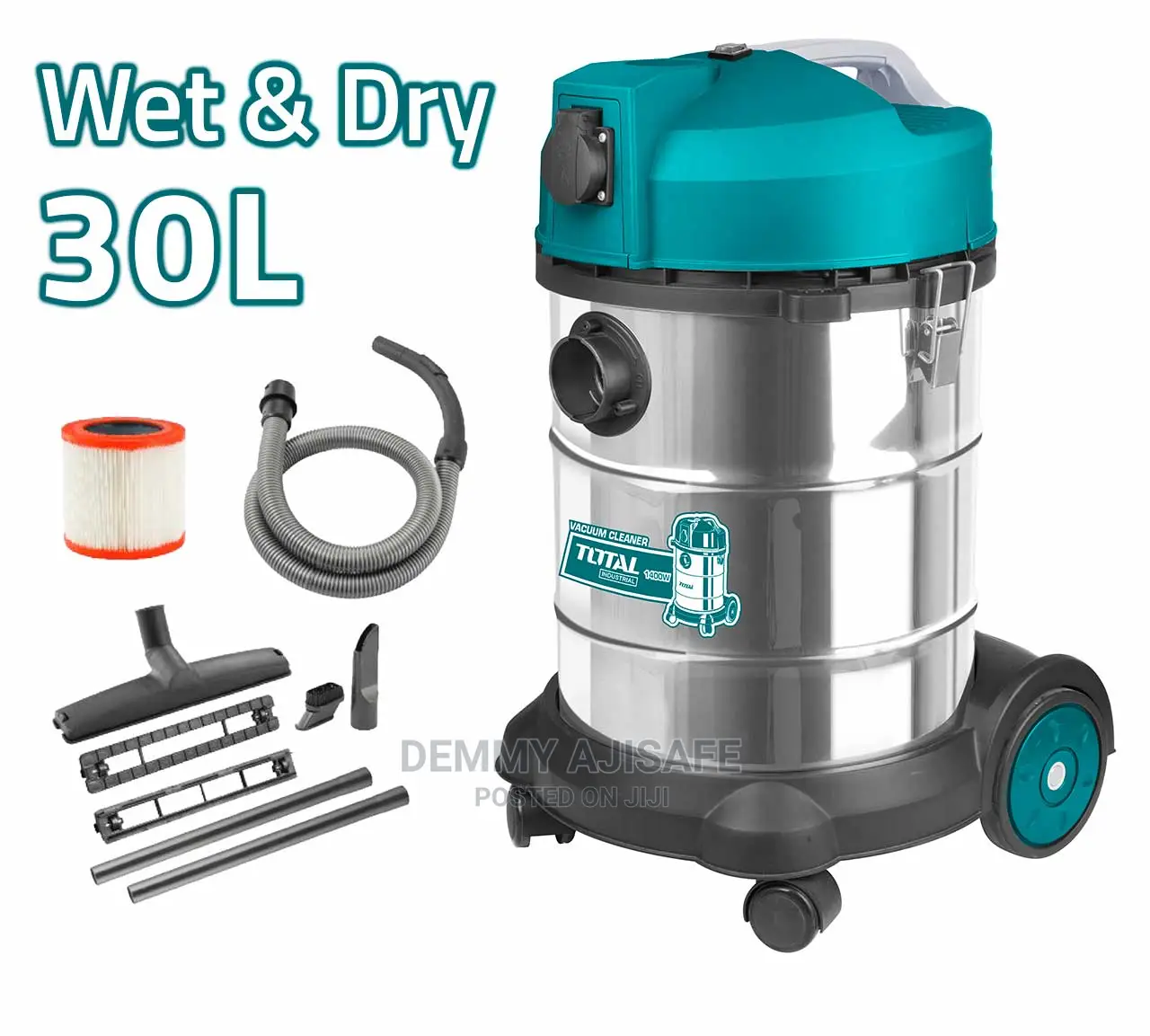 Total Electric Vacuum Cleaner 30ltr in Lagos Island (Eko) Home