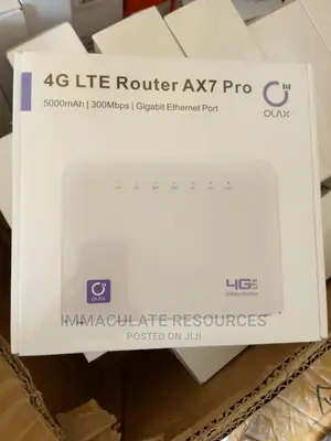 Photo - Olax AX7 Pro 4G Router
