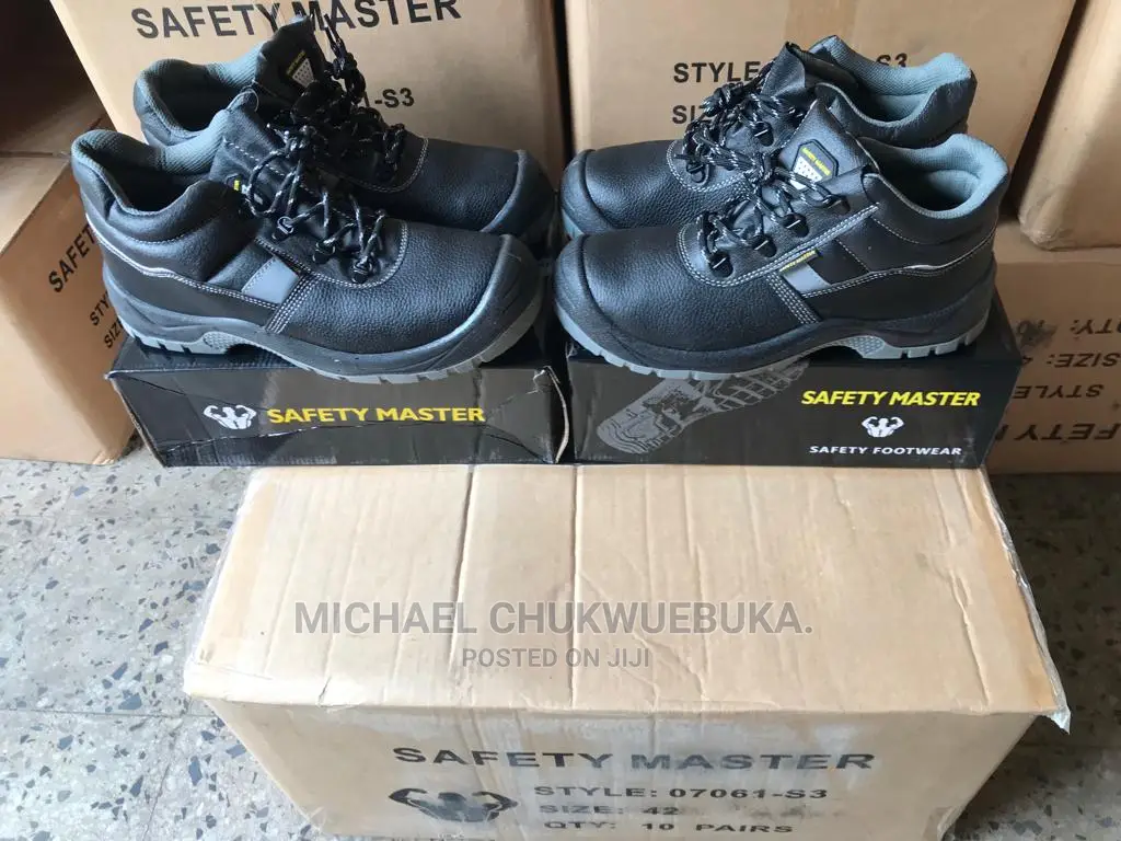 Safety Master Boot in Lagos Island (Eko) Safetywear & Equipment
