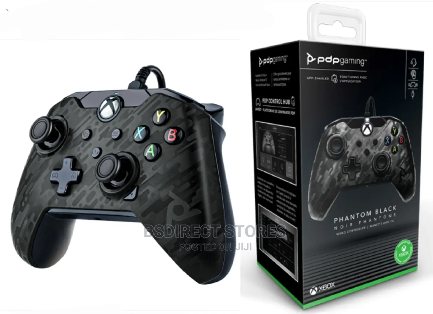 PDP Xbox Series X/S One Wired Controller – Phantom Black in Utako ...
